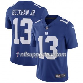 Maillot Homme New York Giants Odell Beckham Jr 13 Nike Bleu